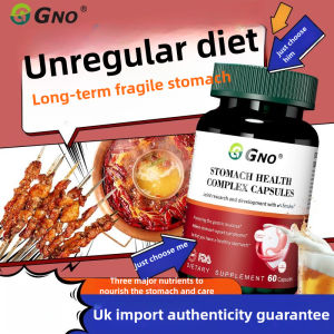 GNO Imported Lion’s Mane Mushroom Capsules 60 Capsules Stoh Health Digestion Support