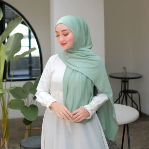 Pashmina Jersey Kaos Rayon Spandex Panjang 180 cm*Lebar 70 cm Ranaz  Collection Par5