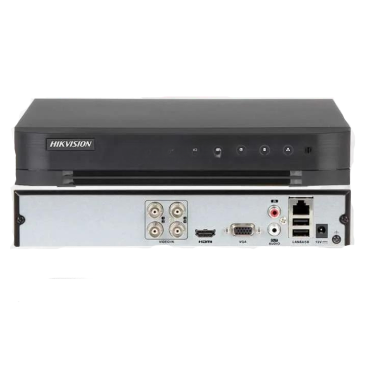 Channel Ivms DVR Hikvision Channel IDS-7204HUHI-M1/E AcuSense