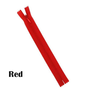 Invisible Zipper suitable for crafts fashion design childrens wear boutique accessories etc