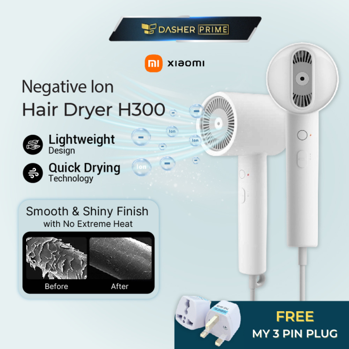 Xiaomi Mijia H300 / H500 / H700 Hair Dryer Negative Ions Technology ...