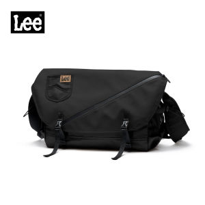 LEE Large Messenger Bag For Men Waterproof Oxford Flip Cover Cross Body Bag With 15" Laptop Capacity Multi Pockets For Office Work School Boys Student Casual Use
