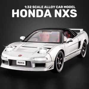 1:32 Scale Honda NSX Alloy Car Model Diecast Car Sound Light Car Lovers Collection Kids Birthday Gift Metal Boys Toys