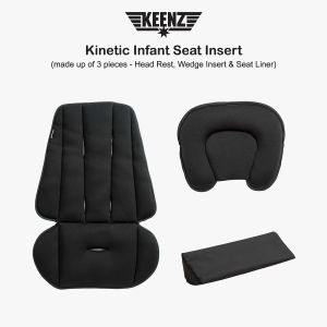Keenz Kinetic Infant Seat Insert (makes the Keenz Kinetic stroller ready for newborn)