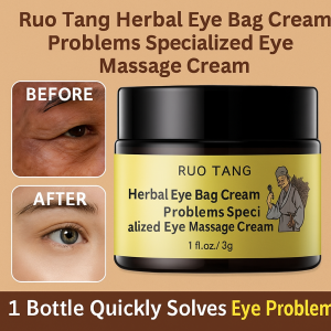 【Specializing In Eye Problems】Herbal Essence Eye Cream Eyebag Anti Aging Anti Puffiness Wrinkle Cream Serum Skin Care  Dark Circle Remover Gel Moisturizes And Nourishes Fades Lines Eye Serum Cream草本眼袋膏 淡化眼袋 黑眼圈 紧致细纹