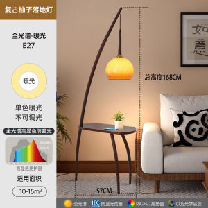 Stand Lamp Light Standing Light Floor Lamp Stand Standing Lamp Bedroom Floor Lamp Living Room Grapefruit Lamp Senior Designer