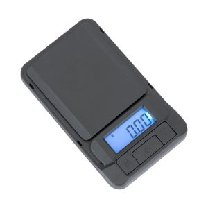 Compact Folding Digital Kitchen Scale Highly Accurate Portable Food Scale with LCD Display Auto Power Off Tare Features
