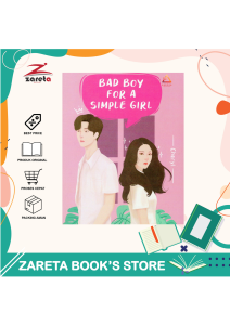 NOVEL BAD BOY FOR A SIMPLE GIRL