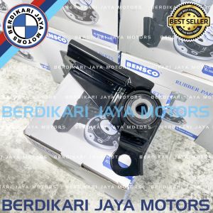 ENGINE MOUNTING DUDUKAN MOUNTING MESIN TENGAH AT MATIC TOYOTA ALL NEW VIOS NCP150 YARIS NCP 150 YARIS 2 12364-0M080 ORIGINAL MERK BENSCO MADE IN GERMANY