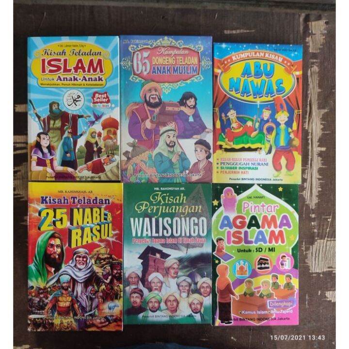 Buku Dongeng Dongeng Sebelum Tidur Untuk Anak Anak Berwarna | Lazada ...