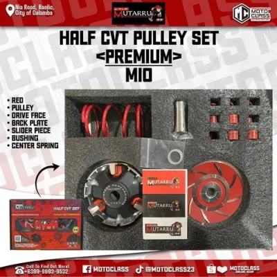 MUTARRU CVT HALF SET PREMIUM MIO SPORTY