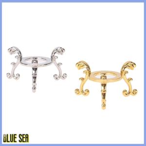 bluesea -plated Display Egg Support Base Ball Stand Holder Ornament
