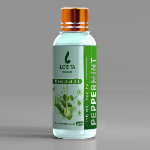 (Tinh dầu thiên nhiên LORITA 20ml -nguyên chất chuyên dùng cho máy xông khuếch tán thơm phòng thanh lọc không khí đuổi muỗi