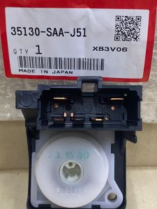 ORIGINAL HONDA BRV CITY GD8 SEL GM2 TM0 CIVIC FD SNA CRV RE2 JAZZ GE STEERING IGNITION STARTER KEY SWITCH 35130-SAA-J51