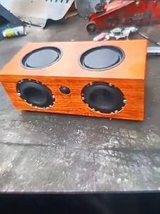 Reliable 4.5" 50W Sound Driver Mids Bass Speaker Features Large Rubber Surround for Sounds System 14cm Outer Diameter