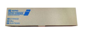 NIPRO SYRINGE 3ML LUER LOCK 100S STERILE SINGLE-USE SYRINGE EXPIRY 2030