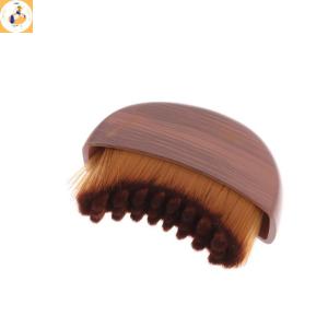 EOY Lymphatic Contour Face Brush Dry Brushing Face Brush Lymphatic Drainage Massager For Face Sculpting