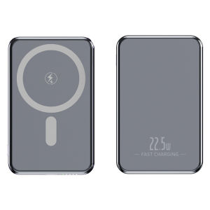 [SG Ready Stock] Magnetic power bank 22.5W fast charging 20000mAh portable wireless power bank (3C certified) fast charging can power multiple mobile phones