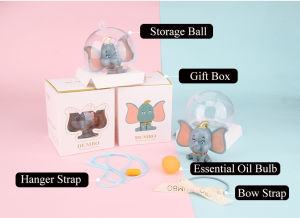 Dumbo Mosquito Repellent Buckle 小飞象宝宝驱蚊器 Bikit Guard Korea Organic Anti Mosquito Insect Mummy Baby Kids Ubat Nyamuk Penghalau Nyamuk Bayi Budak Citronella