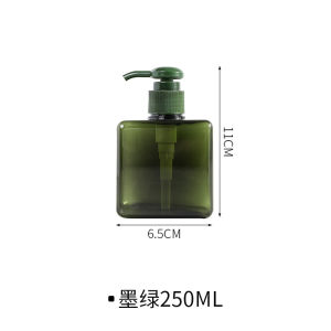Travel refill bottle set press-type shower gel shampoo makeup remover small empty bottles portable lotion bottles