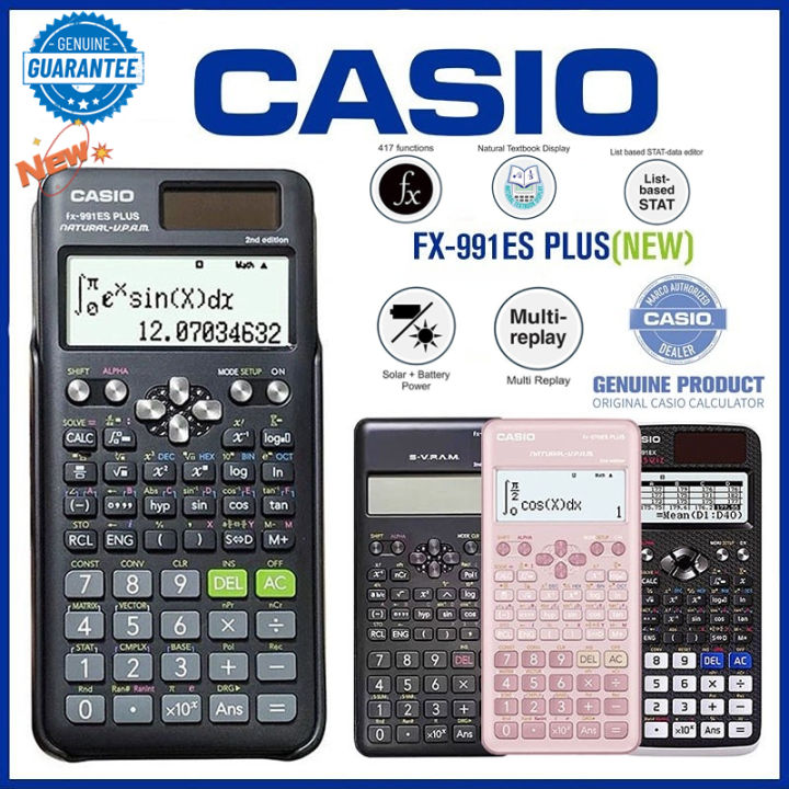 Calculator casio hotsell fx 991