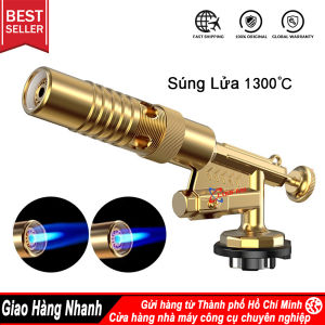 Đầu khò ga đồng có mồi tự động mẫu mới kèm hộp nhiệt lượng có thể lên tới 1300 độ