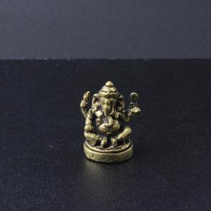 พระพิฆเนศปางเอกทันตะทองเหลืองแท้ ราคาส่ง