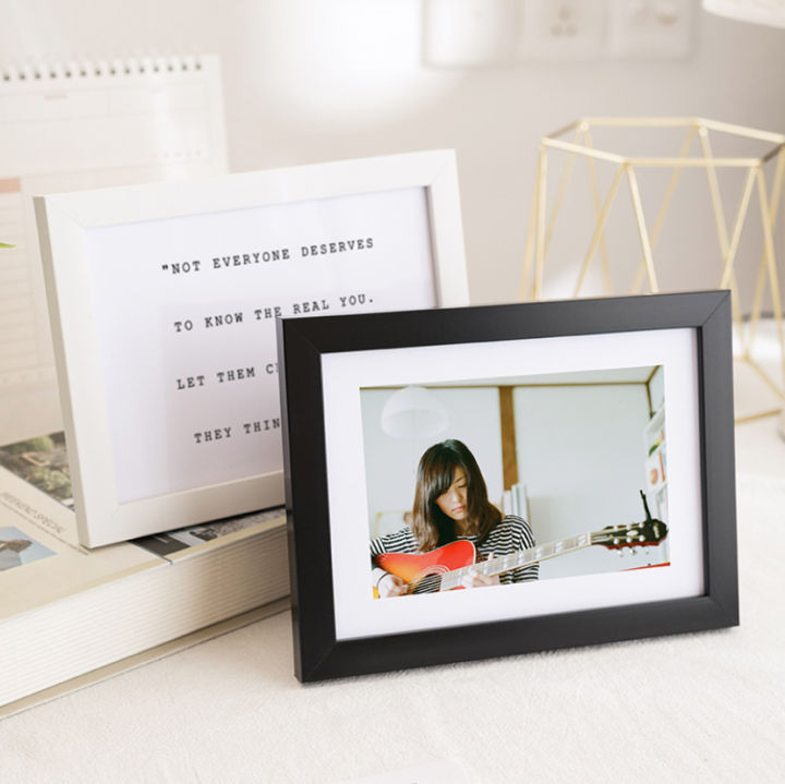 4R / 5R / 6R solid color photo frame suitable for table art 纯色相框可用于桌面摆设 ...