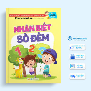Sách - Tư Duy Toán Học Hàn Quốc - Nhận Biết Số Đếm-Vanlangbooks