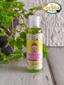 KEMASAN BPOM! MINYAK TELON BIDARA RUQYAH ZEEIDA 100ML SEREH
