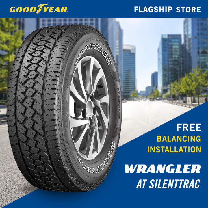 Goodyear 265/60R18 Wrangler AT SilentTrac Owl Tyre For Revo/Fortuner ...