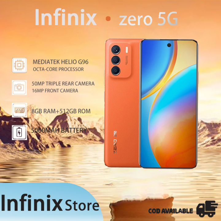 infinix zero 5G Phone Original Cellphone Sale 12GB + 512GB Cheap Phone ...