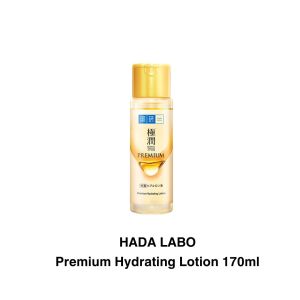 HADA LABO Premium Hydrating Lotion 30ml Hydrating Lotion 170ml Hydrating Cream 50ml - Dry Dehydrated SKin