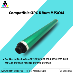 eTONER OPC Drum MP2014 Compatible for Use in Ricoh