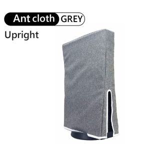 Narsta Game Console Dust Cover for PlayStation 5 Shell Horizontal/Vertical Dust-proof Game Cover for PS5 Host Protective Console Case