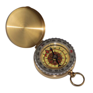 Portable Coppers Pocket Compasses Outdoor Navigation Tool Camping Luminously Compasses Climbing Enduring