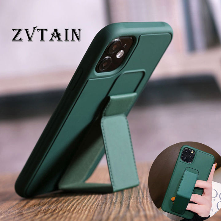 Wrist Strap Phone Case For Apple iPhone 12 mini 12 Pro Max 11 Pro