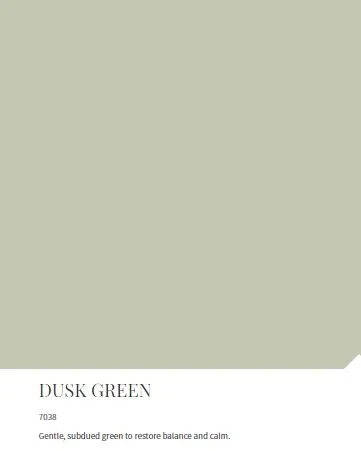 7038 DUSK GREEN - Interior