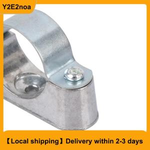 【Local shipping】 5Pcs Pipe Clamp With Screw From The Wall Yards Away From The Wall Of The Card Saddle Card Line Pipe Clip 16mm 20mm 25mm 32mm