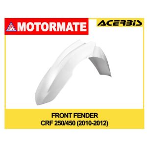 ACERBIS Front Fender for CRF 250/450 motorcycle