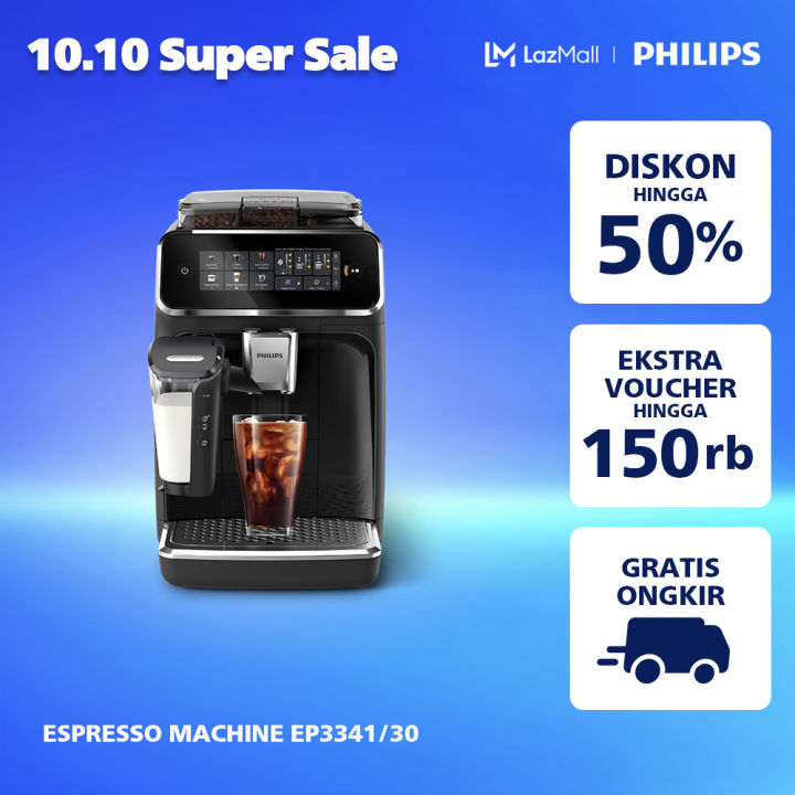 Automatic Espresso Black Friday Coffee Machine Philips Espresso