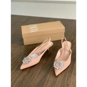 Sepatu ZR-182 Shimmery Kitten Heels