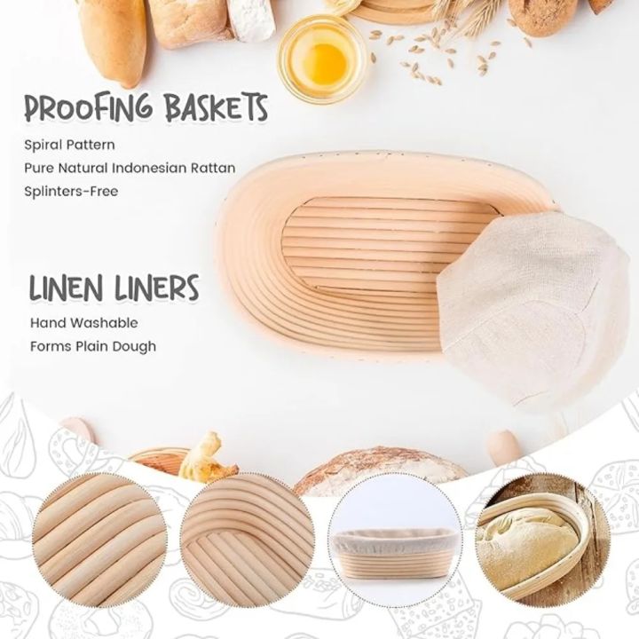 Bread%20Proofing%20Basket%20Oval%20Natural%20Rattan%20Fermentation%20Basket%20With%20Cloth%20Liner%20Kitchen%20Baking%20Tool%20-%20Image%204