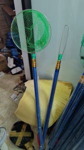Vợt bắt cá có thể kéo dài thu ngắn dài 3m2