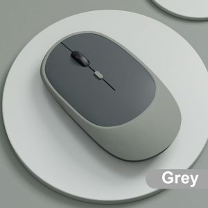 【SG Ready Stock】Wireless Mouse Bluetooth 2.4G Rechargeable Silent Mouse Dual Mode For Laptop MacBook PC