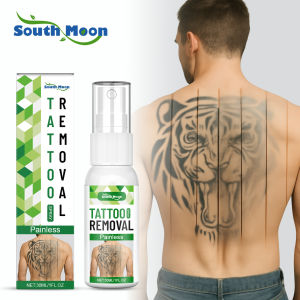 SOUTH MOON Tattoo Removal Spray Gentle nourishing cleansing skin care comfortable tattoo care spray Tattoo Removal Tattoo Remover