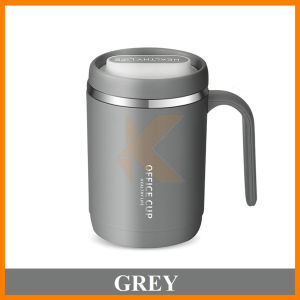 【K-Home】500ml Stainless Steel Office Coffee Mug Nordic Coffee Cup Office Cup Thermal Cup Cawan Tahan Panas