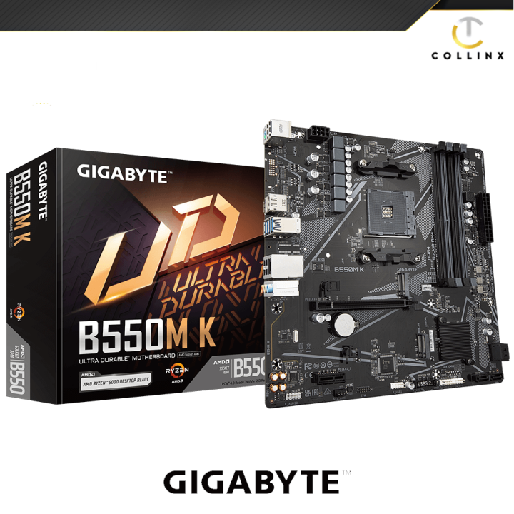 Smart Fan Gigabyte A520m H Micro Atx Am4 Motherboard GIGABYTE™ AMD