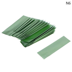 Ginca 50Pcs Heat Seal Powdered Coffee Milk Storage Bags Open Top Aluminium Foil Pouches Honey Capsules Small Packaging Sample Bags