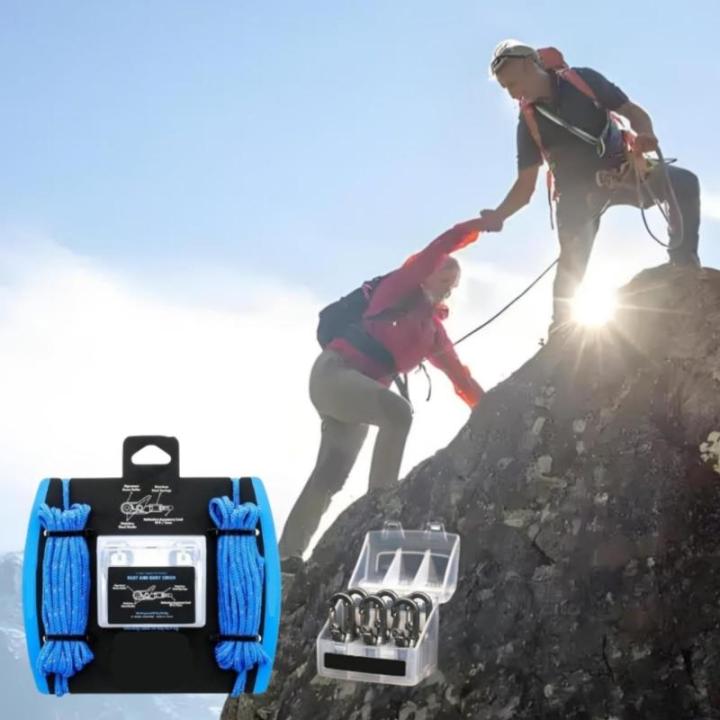 Effective Rope Fastening Tool Improved Pulling System Immediate Tension ...